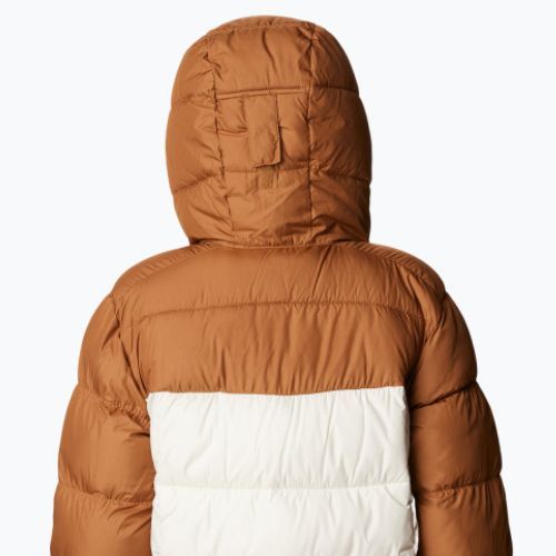 Columbia Pike Lake Insulated II dámská péřová bunda camel brown/chalk