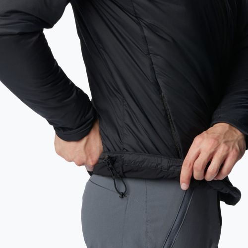 Columbia Silver Leaf Stretch Insulated pánská péřová bunda černá