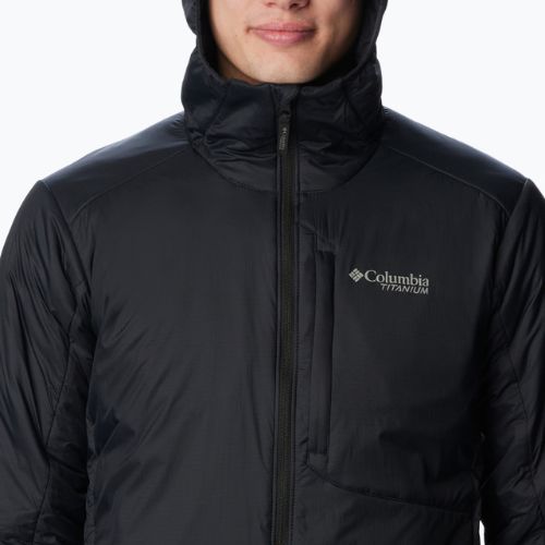 Columbia Silver Leaf Stretch Insulated pánská péřová bunda černá