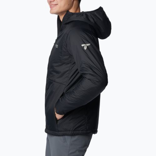 Columbia Silver Leaf Stretch Insulated pánská péřová bunda černá