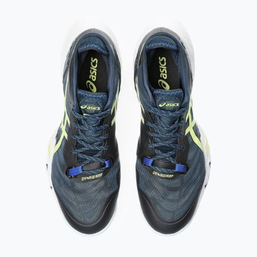 Pánská volejbalová obuv ASICS Metarise french blue / glow yellow