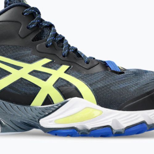 Pánská volejbalová obuv ASICS Metarise french blue / glow yellow