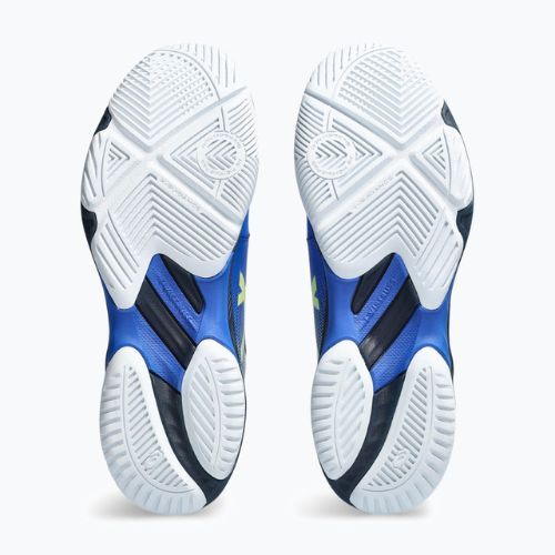 Pánské boty ASICS Netburner Ballistic FF 3 illusion blue/glow yellow