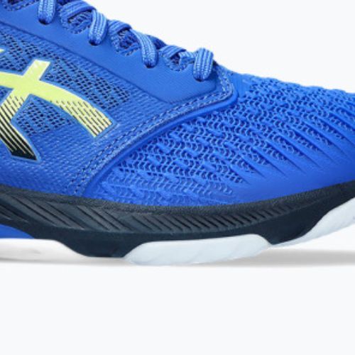 Pánské boty ASICS Netburner Ballistic FF MT 3 illusion blue/glow yellow