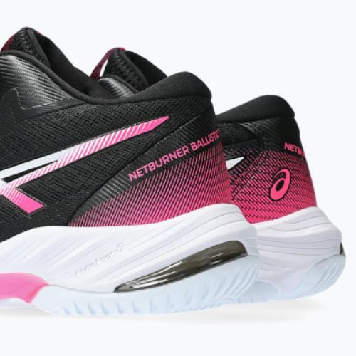 Dámské boty ASICS Netburner Ballistic FF MT 3 black/hot pink
