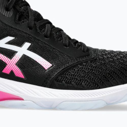 Dámské boty ASICS Netburner Ballistic FF MT 3 black/hot pink