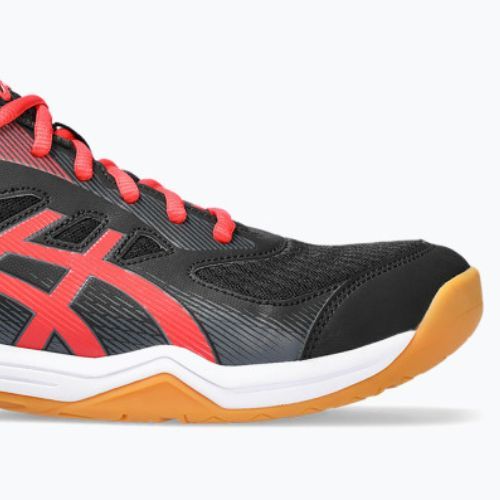 Pánská squashová obuv ASICS Upcourt 5 black / classic red