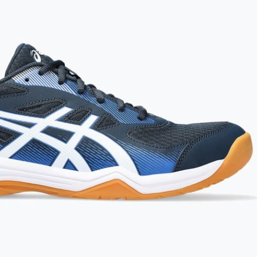 Pánská squashová obuv ASICS Upcourt 5 french blue / white