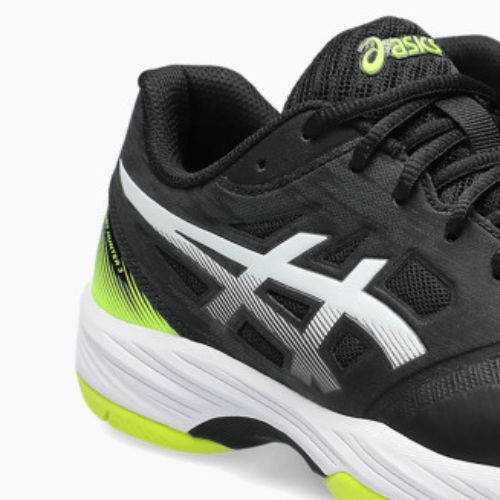 Pánská squashová obuv ASICS Gel-Court Hunter 3 black / white