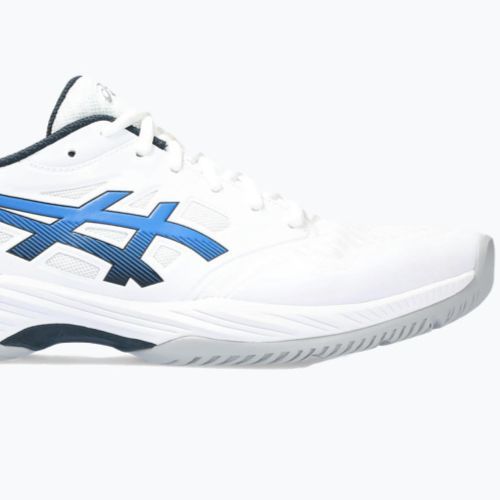Pánská squashová obuv ASICS Gel-Court Hunter 3 white / illusion blue