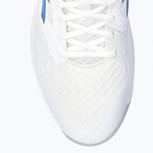 Pánská squashová obuv ASICS Gel-Court Hunter 3 white / illusion blue