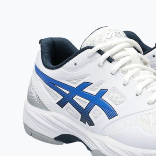 Pánská squashová obuv ASICS Gel-Court Hunter 3 white / illusion blue
