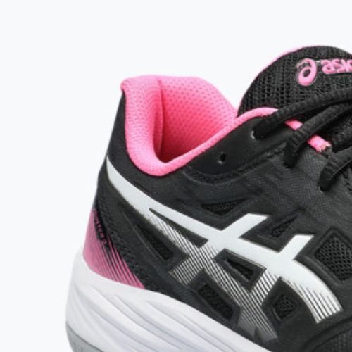 Dámská squashová obuv ASICS Gel-Court Hunter 3 black / white