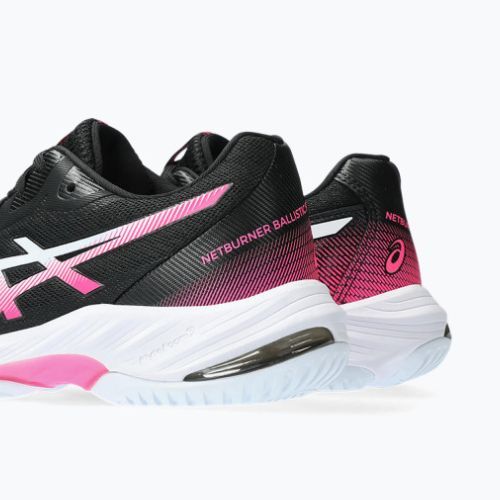 Dámské boty  ASICS Netburner Ballistic FF 3 black/hot pink