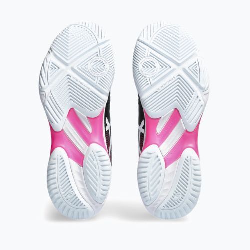 Dámské boty  ASICS Netburner Ballistic FF 3 black/hot pink