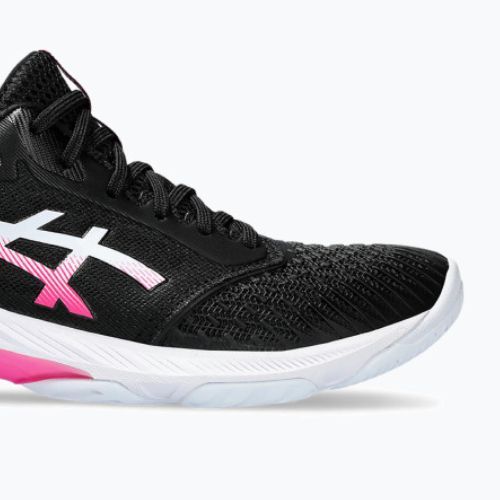 Dámské boty  ASICS Netburner Ballistic FF 3 black/hot pink