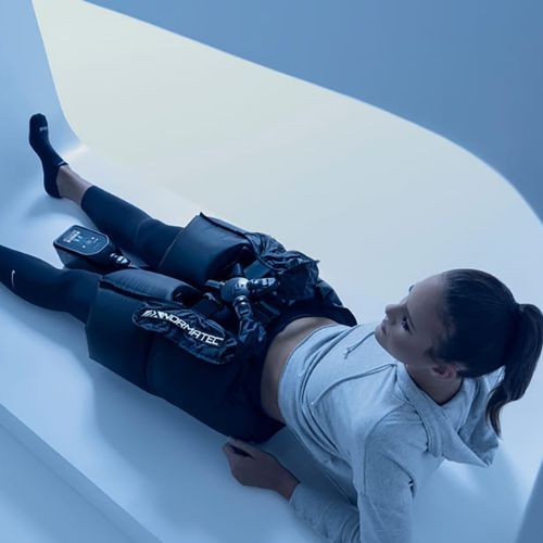 Šortky Normatec pro zotavení boků černé