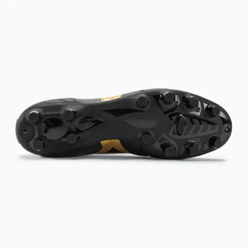 Mizuno Morelia II Club MD pánské kopačky black/gold/dark shadow