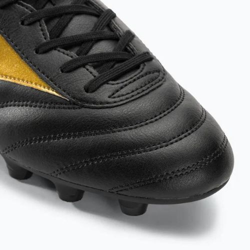 Mizuno Morelia II Club MD pánské kopačky black/gold/dark shadow