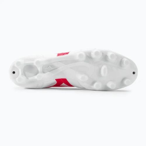 Mizuno Morelia II Club MD pánské kopačky white/flery coral2/bolt2