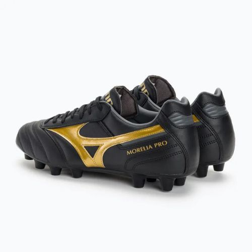 Mizuno Morelia II PRO MD pánské kopačky black/gold/dark shadow