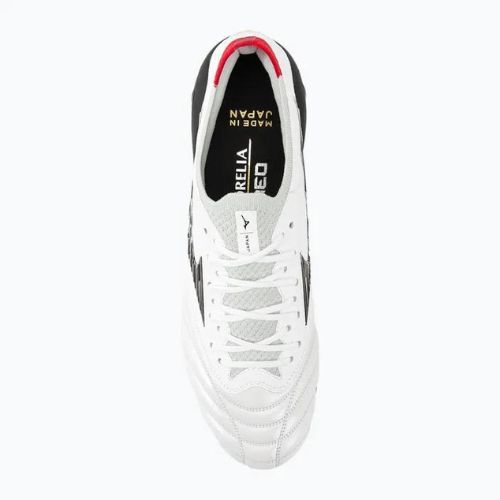 Mizuno Morelia Neo IV Beta JP MD pánské fotbalové boty white/black/chinese red