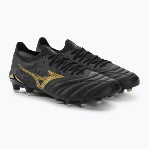 Mizuno Morelia Neo IV Beta Elite MD pánské kopačky black/gold/black