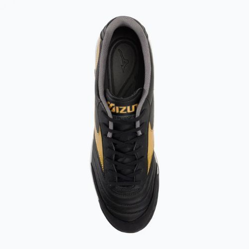 Mizuno Morelia Sala Classic IN black/gold/dark shadow pánské kopačky