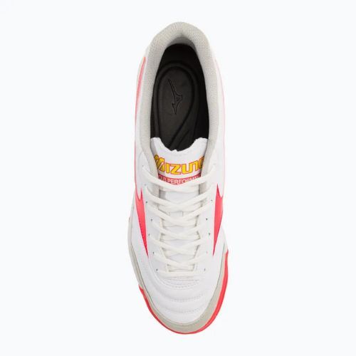 Mizuno Morelia Sala Classic IN white/flery coral2/bolt2 pánské kopačky