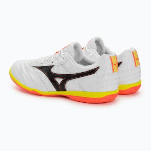 Pánské kopačky Mizuno Morelia Sala Club IN white/black