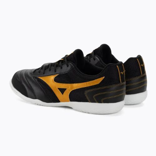 Pánské kopačky Mizuno Morelia Sala Club IN black/mp gold