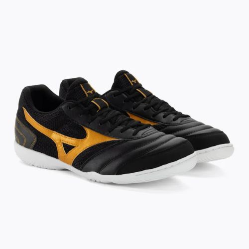 Pánské kopačky Mizuno Morelia Sala Club IN black/mp gold