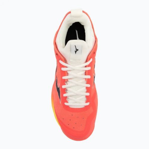 Pánská volejbalová obuv Mizuno Wave Luminous 2 neon flame / black / bolt2 neon