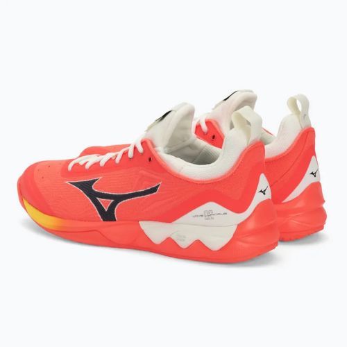 Pánská volejbalová obuv Mizuno Wave Luminous 2 neon flame / black / bolt2 neon