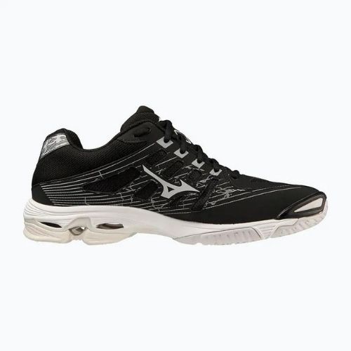 Pánská volejbalová obuv Mizuno Wave Voltage black / silver