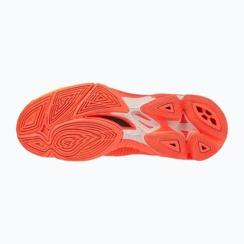 Pánská volejbalová obuv Mizuno Wave Lightning Z7 neon flame / black / bolt2 neon