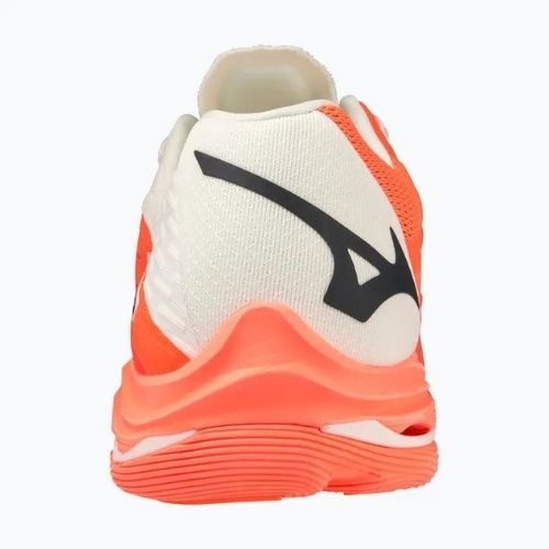 Pánská volejbalová obuv Mizuno Wave Lightning Z7 neon flame / black / bolt2 neon