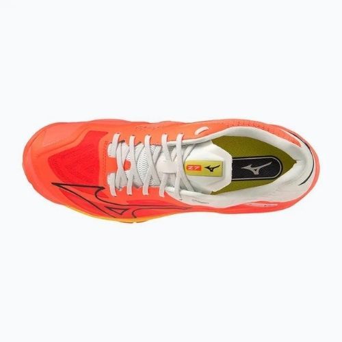 Pánská volejbalová obuv Mizuno Wave Lightning Z7 neon flame / black / bolt2 neon