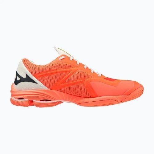 Pánská volejbalová obuv Mizuno Wave Lightning Z7 neon flame / black / bolt2 neon