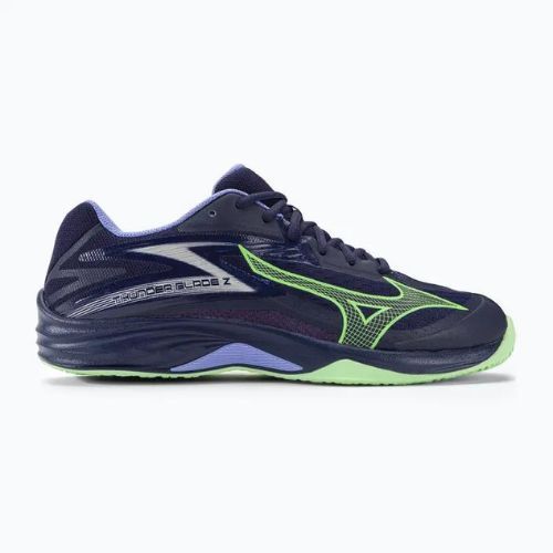 Pánská volejbalová obuv Mizuno Thunder Blade Z evening blue / tech green / lolite