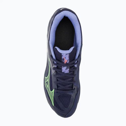 Pánská volejbalová obuv Mizuno Thunder Blade Z evening blue / tech green / lolite