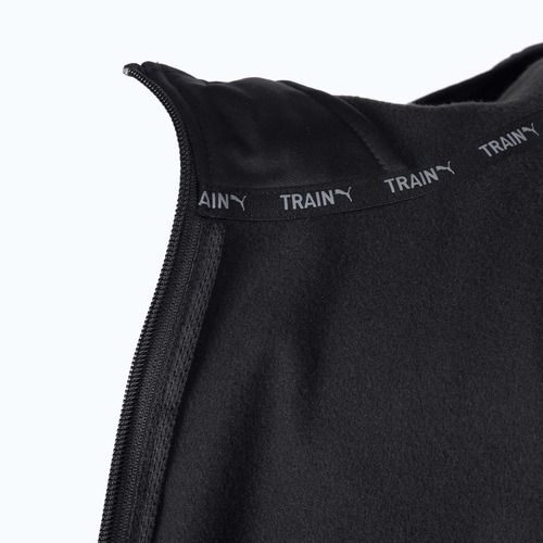 Pánská tréninková mikina PUMA Train All Day Pwr Fleece puma černá