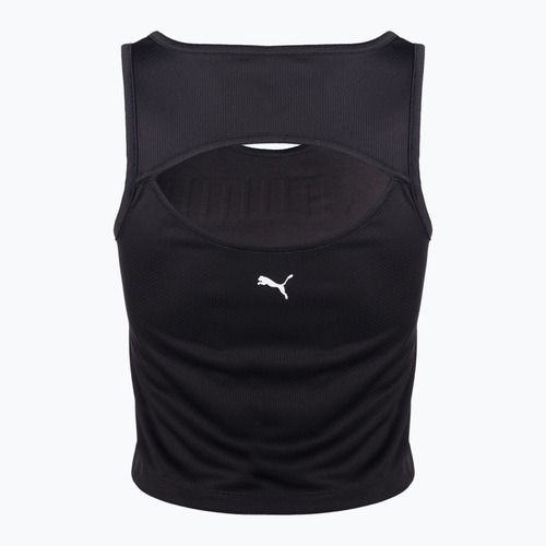 Dámský tréninkový top PUMA Fit Skimmer Tank puma black