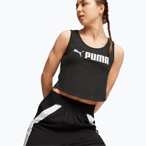 Dámský tréninkový top PUMA Fit Skimmer Tank puma black