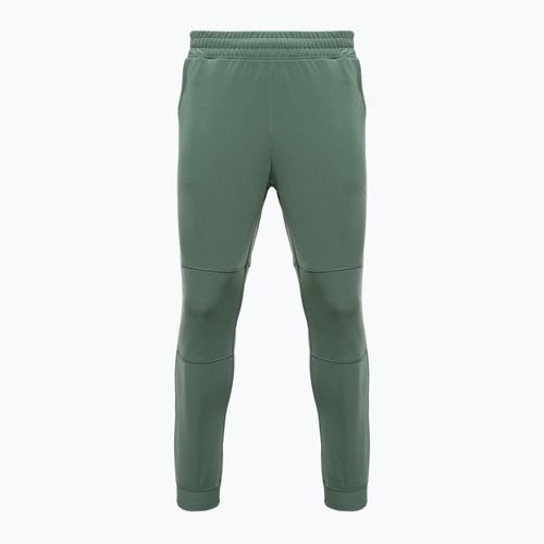 Pánské tréninkové kalhoty PUMA Fit Double Knit Jogger eucalyptus