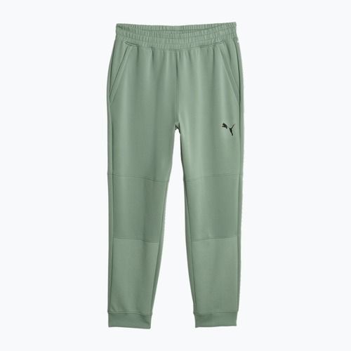 Pánské tréninkové kalhoty PUMA Fit Double Knit Jogger eucalyptus