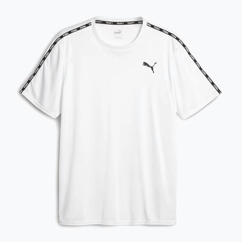 Pánské tréninkové tričko PUMA Essentials Taped puma white