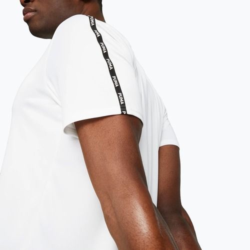 Pánské tréninkové tričko PUMA Essentials Taped puma white