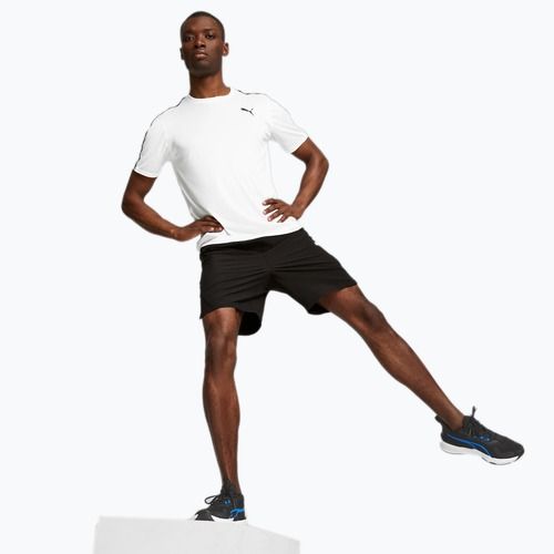 Pánské tréninkové tričko PUMA Essentials Taped puma white