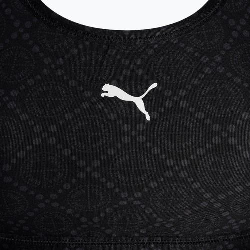 Fitness podprsenka PUMA Mid Impact 4Keeps Graphic PM puma black/concept q4 aop